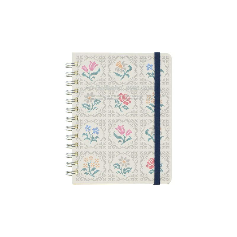 ロルバーン ダイアリー フローラ M