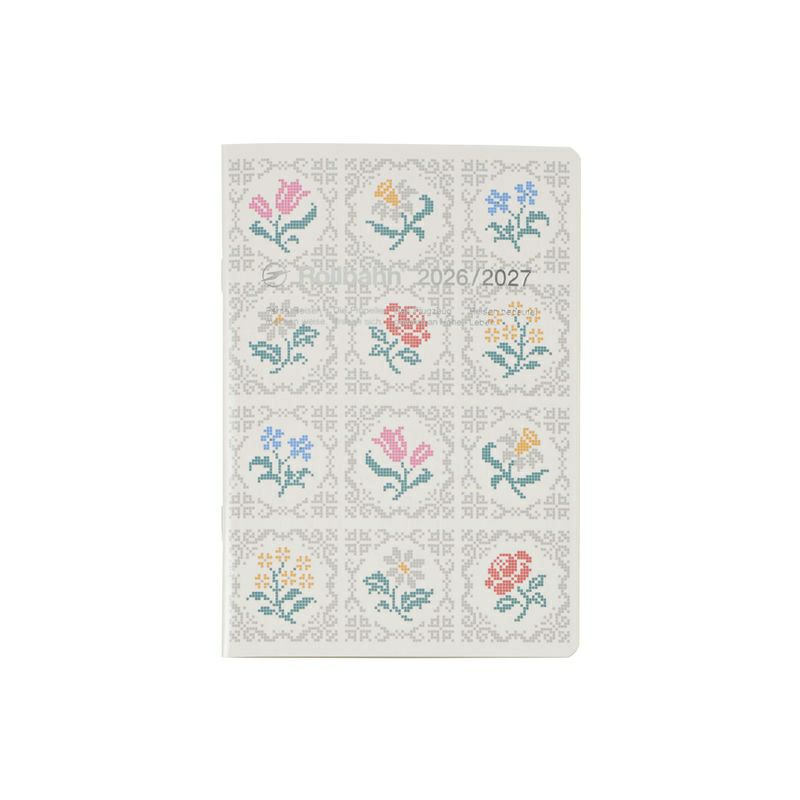 ロルバーン ノートダイアリー フローラ B6