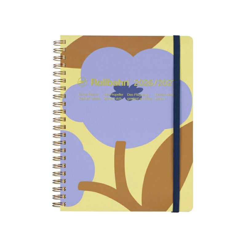 ロルバーン ダイアリー フラワー A5