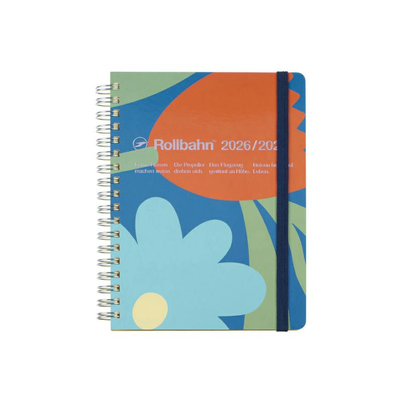 ロルバーン ダイアリー フラワー L | DELFONICS Web Shop