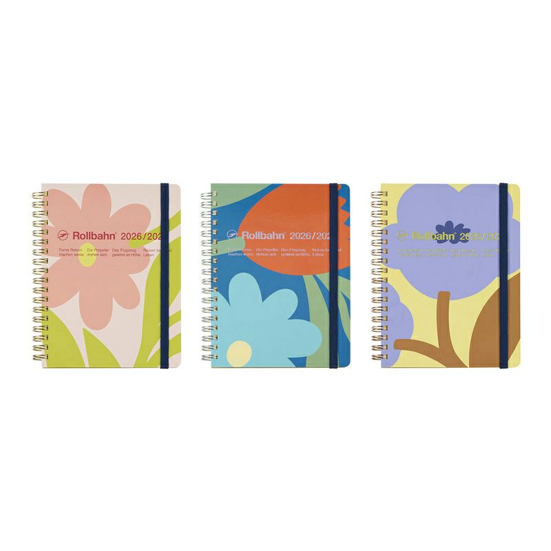 ロルバーン ダイアリー フラワー L | DELFONICS Web Shop