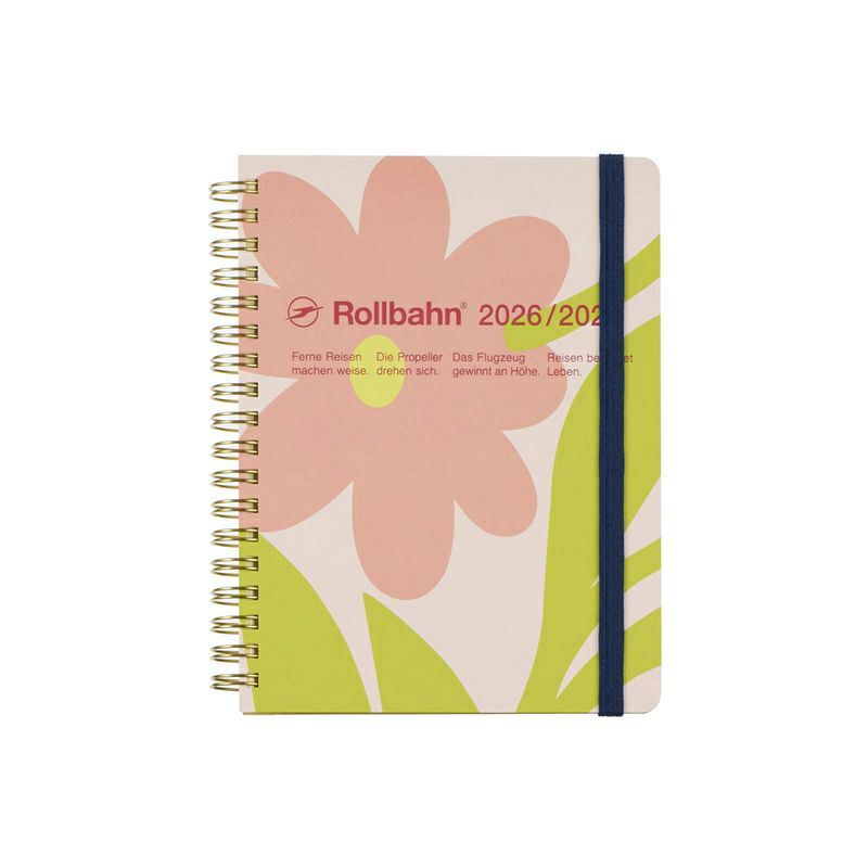 ロルバーン ダイアリー フラワー L | DELFONICS Web Shop