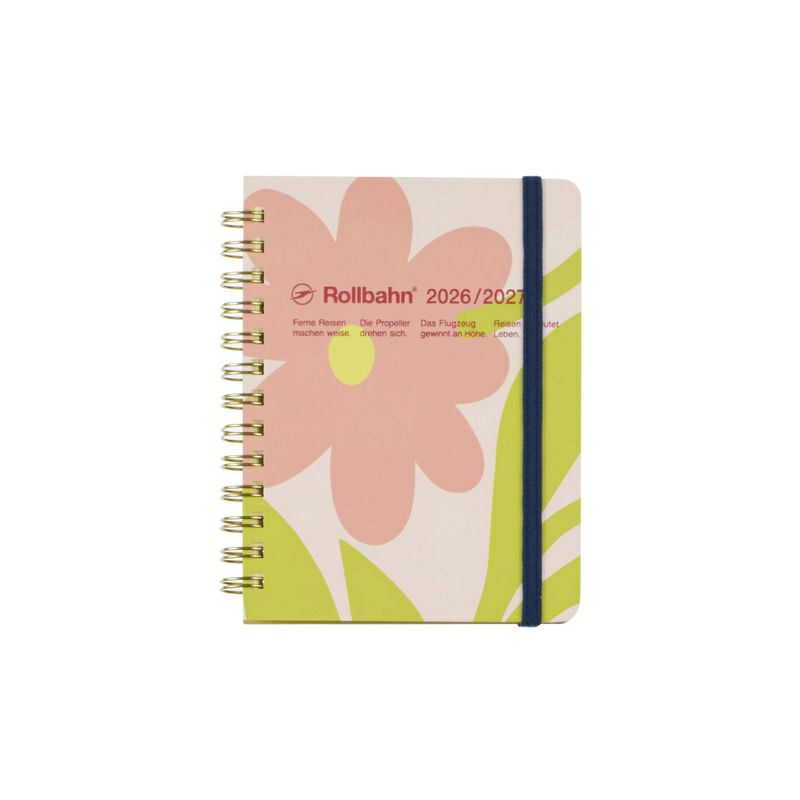 ロルバーン ダイアリー フラワー M