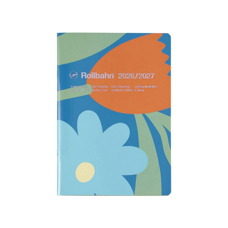 ロルバーン ノートダイアリー フラワー A5