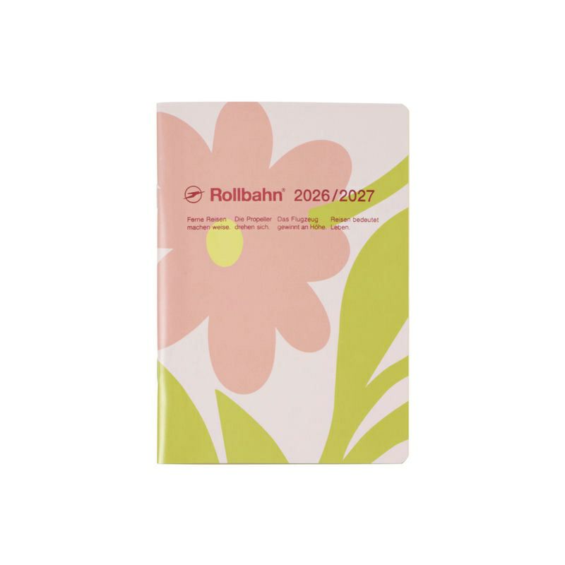 ロルバーン ノートダイアリー フラワー B6