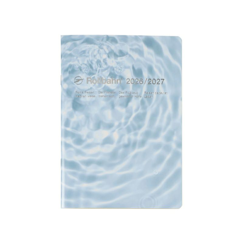 ロルバーン ノートダイアリー アクア A5