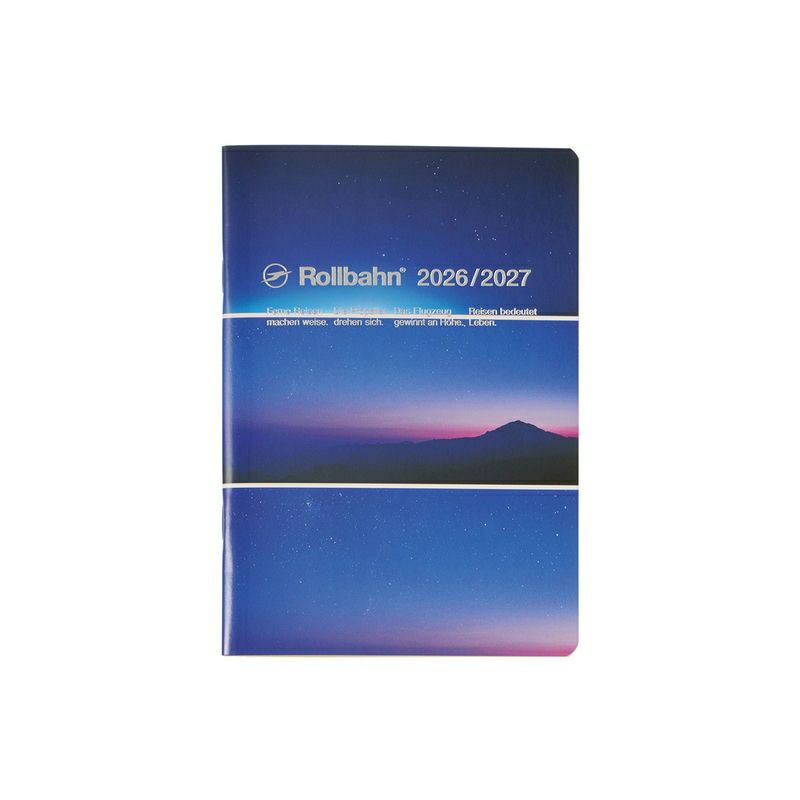 ロルバーン ノートダイアリー フィルム B6