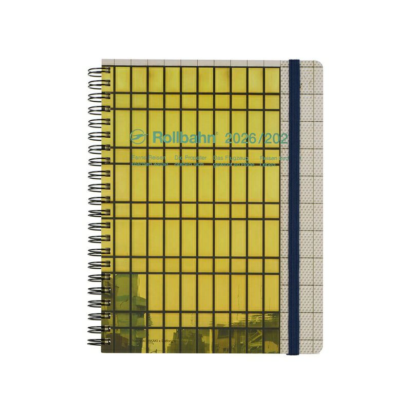 ロルバーン ダイアリー Yasuyuki TAKAKI A5