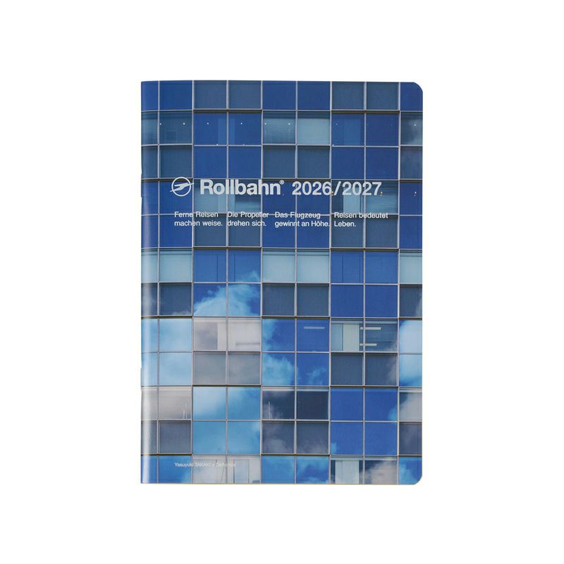 ロルバーン ノートダイアリー Yasuyuki TAKAKI A5