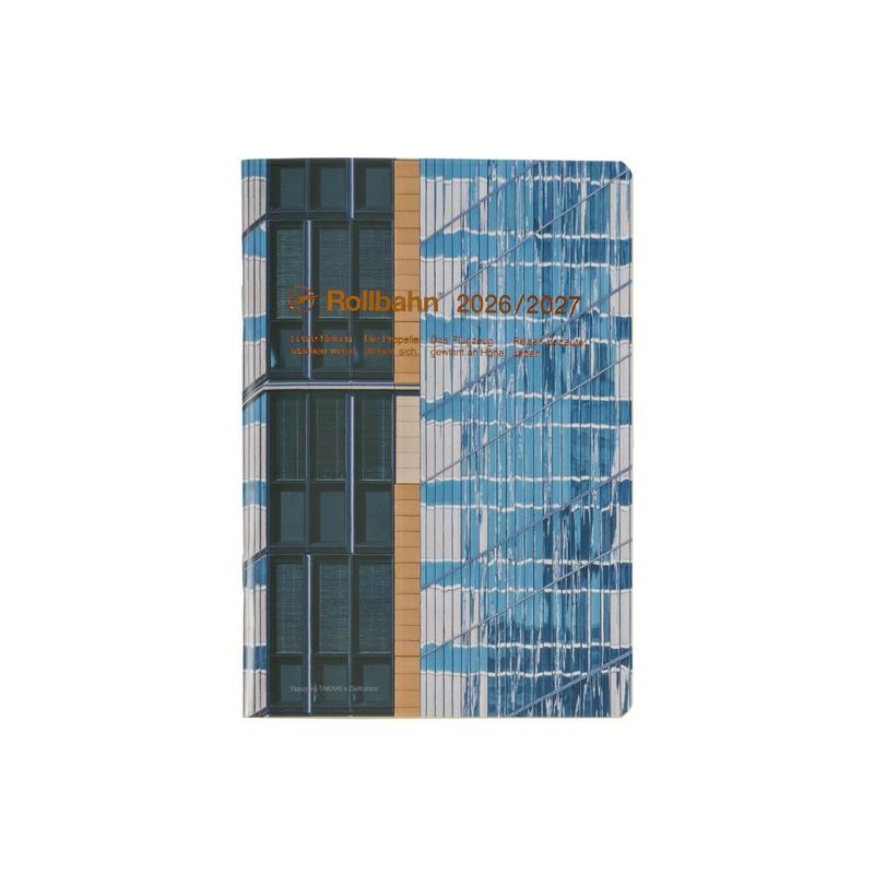 ロルバーン ノートダイアリー Yasuyuki TAKAKI B6