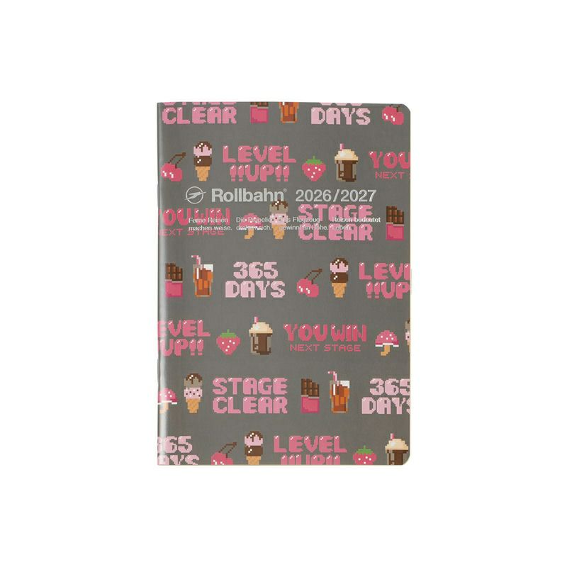 ロルバーン ノートダイアリー レベルアップ B6