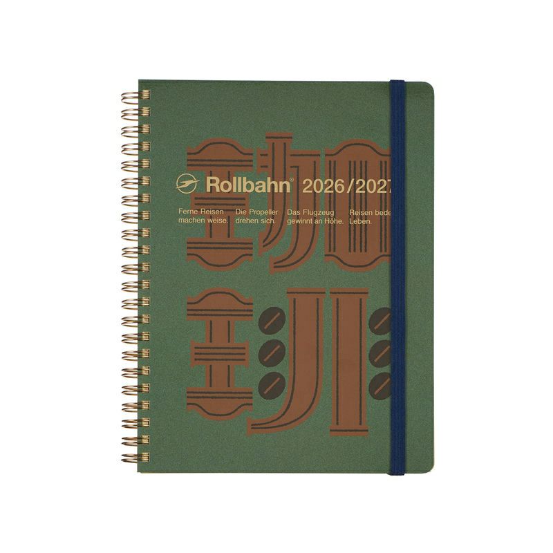 ロルバーンダイアリー  Moji A5