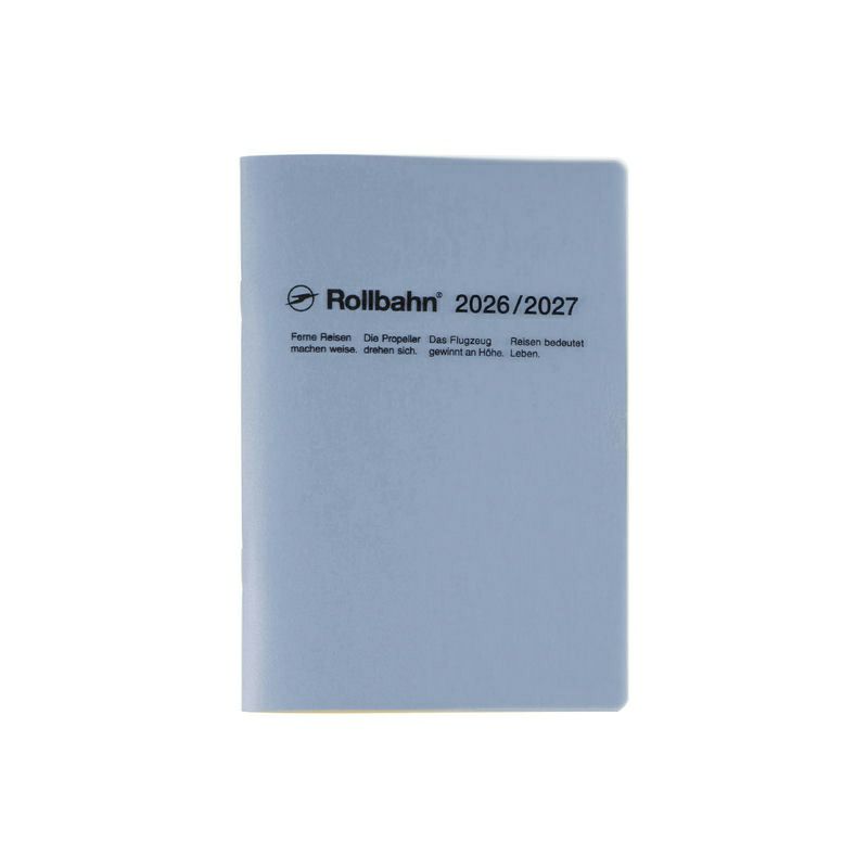 ロルバーン ノートダイアリー クリア B6