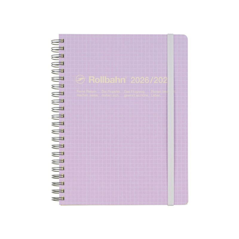 ロルバーン ダイアリー スコラ A5