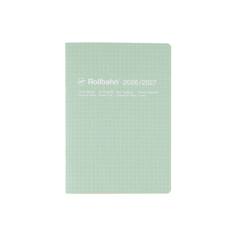 ロルバーン ノートダイアリー スコラ B6