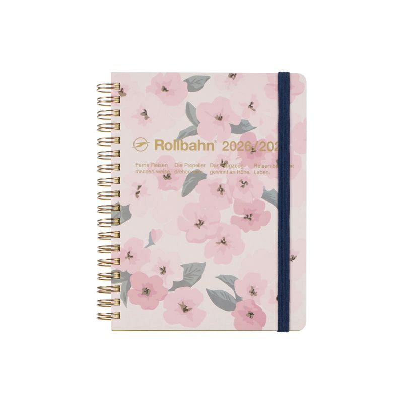 直営店限定】ロルバーンダイアリー チェリーブロッサム L | DELFONICS