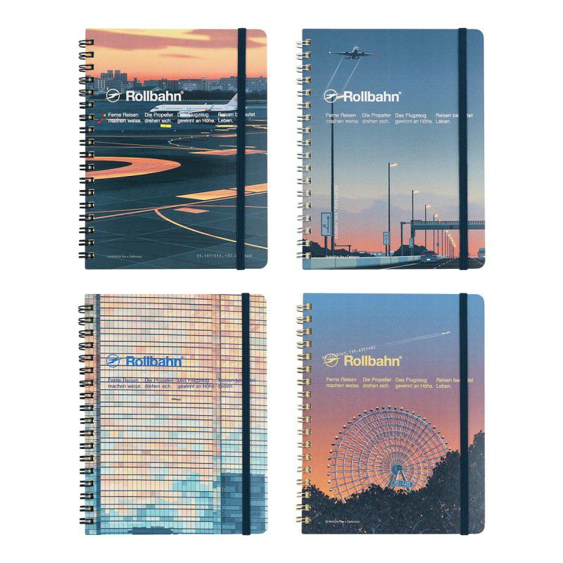 SHIMADA Rie ロルバーン ポケット付メモ L | DELFONICS Web Shop