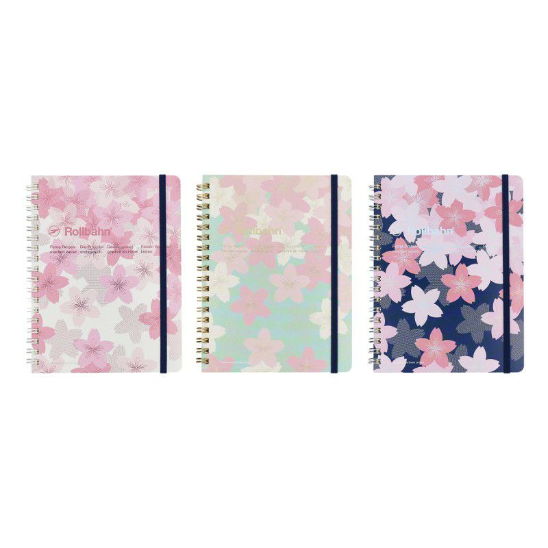 直営店限定】ロルバーン ポケット付メモ チェリーブロッサム L