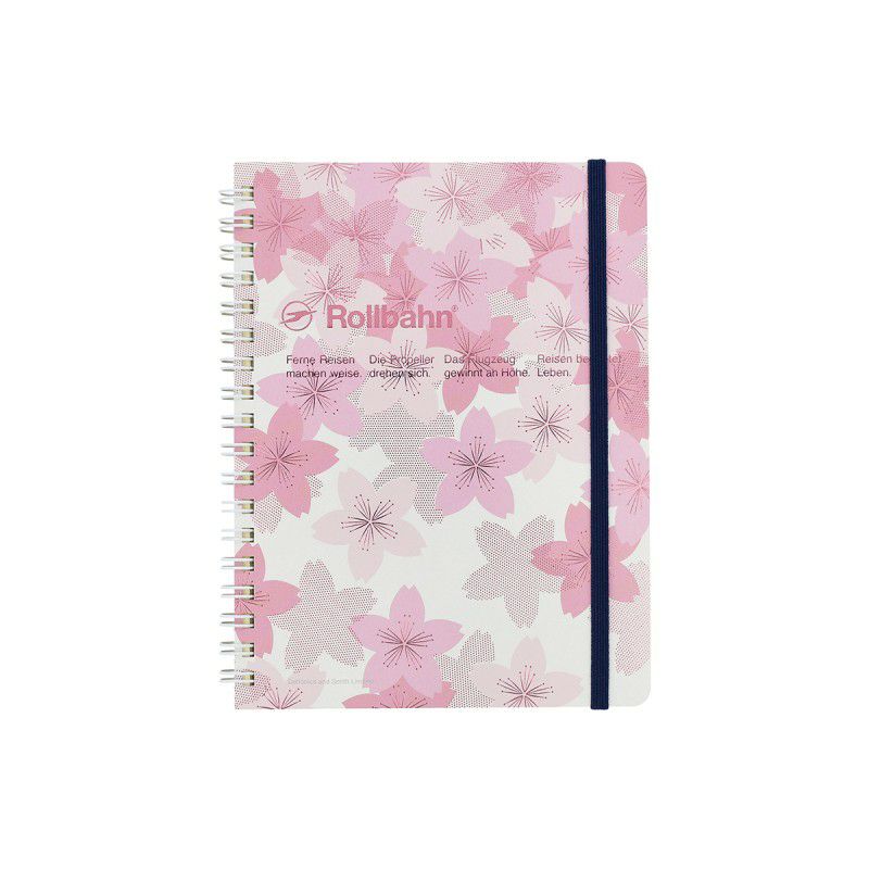 【直営店限定】ロルバーン ポケット付メモ チェリーブロッサム L