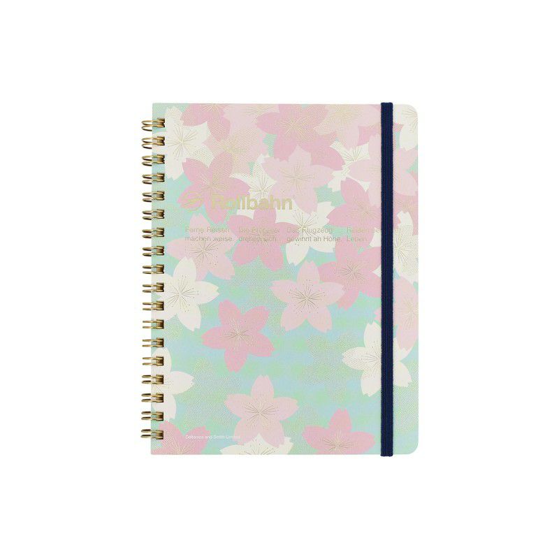 【直営店限定】ロルバーン ポケット付メモ チェリーブロッサム L