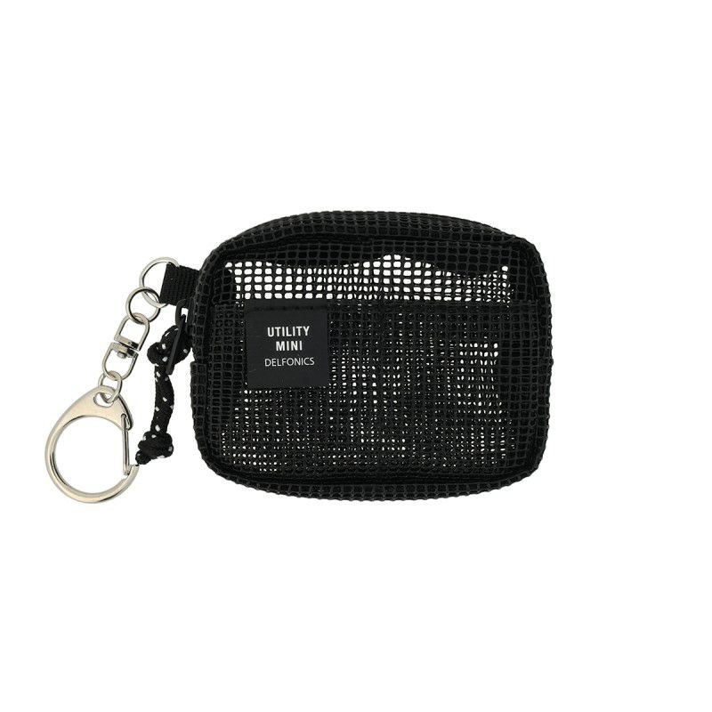 インナーキャリング キーホルダー メッシュ