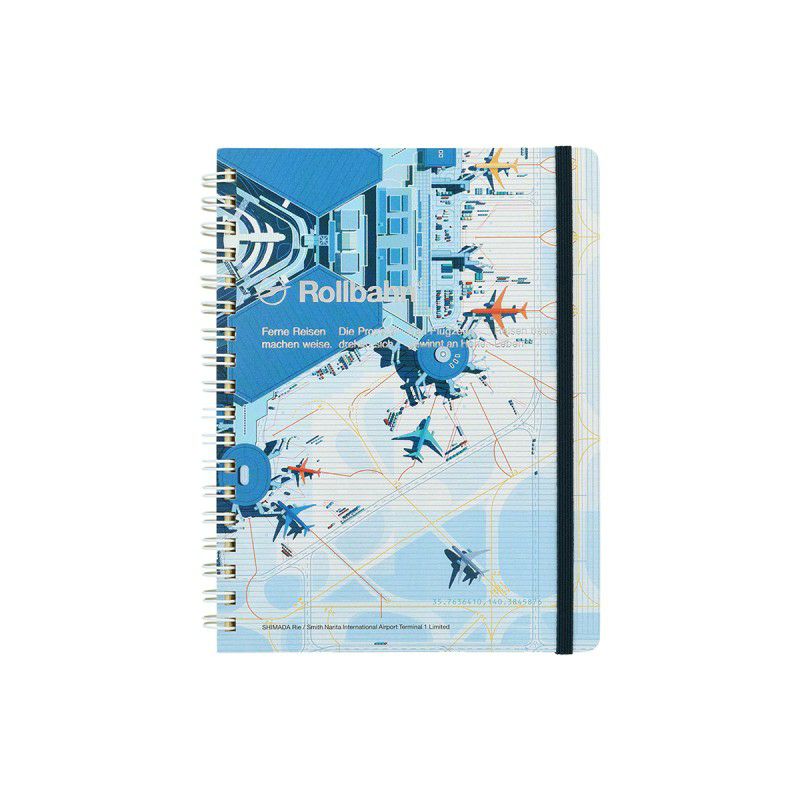 スミス 成田国際空港 第1ターミナル限定 ロルバーン ポケット付メモ L